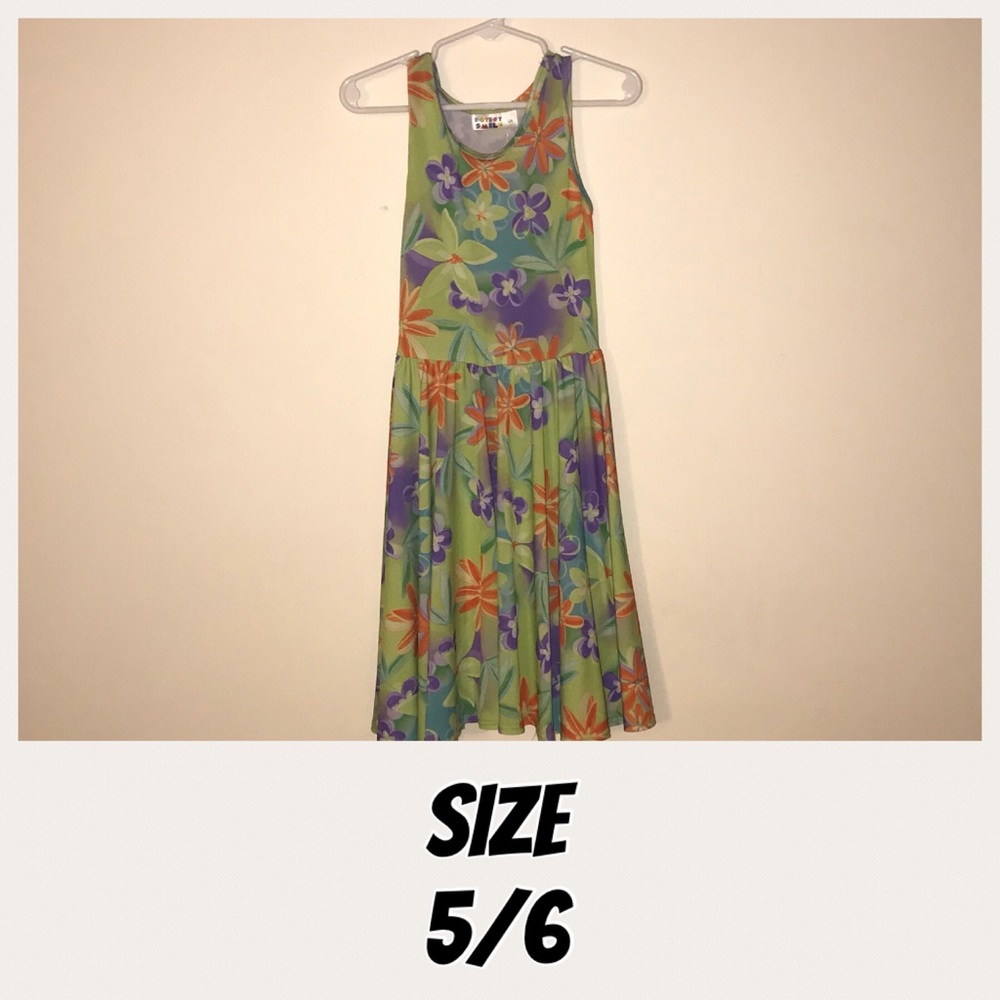 Dot Dot Smile Tank Dress